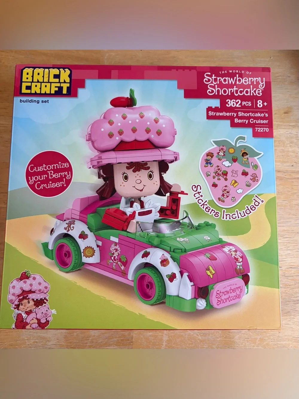 Strawberry Shortcake Berry Cruiser Building Set